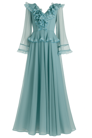 Bliss Dress Blue - CELIA B