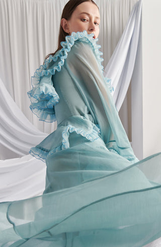 Bliss Dress Blue - CELIA B