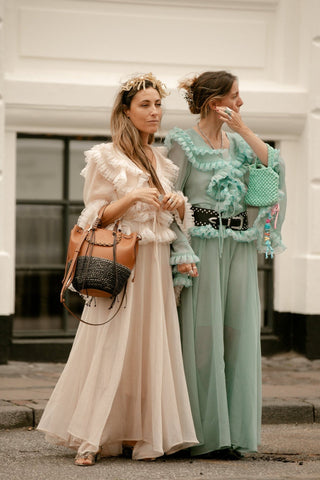 Bliss Dress Blue - CELIA B