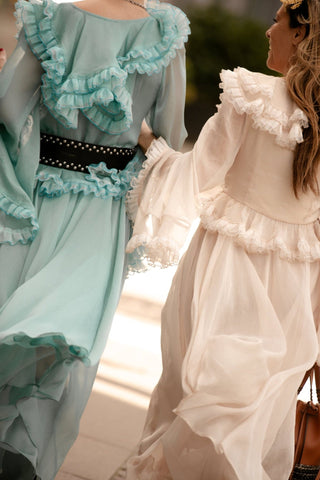 Bliss Dress Blue - CELIA B