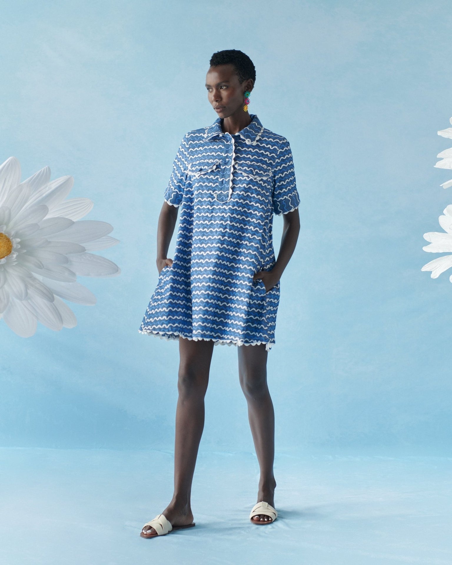 Blueberry Wave Dress – Celia b eu