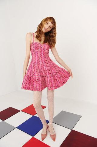 Blumen Dress Pink - CELIA B