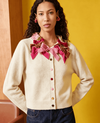 Brisana Cardigan White - CELIA B