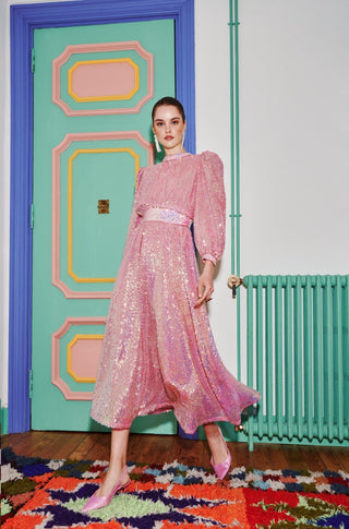 Bunzi Dress Pink - CELIA B