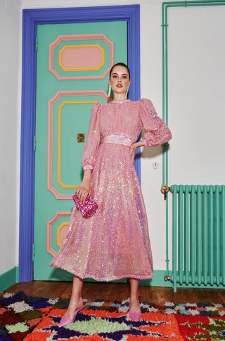 Bunzi Dress Pink - CELIA B