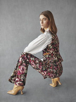 Butternut Pants Purple - CELIA B