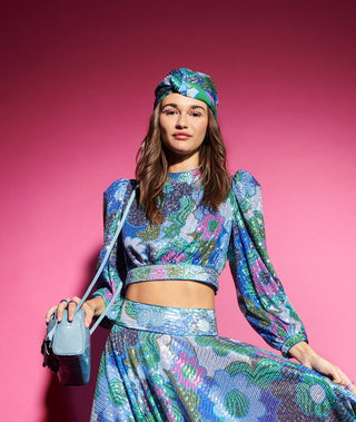 CARES HAT BLUE - CELIA B