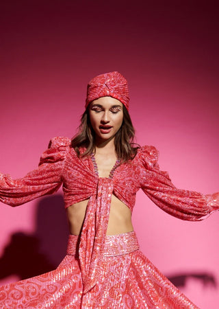 CARES HAT RED - CELIA B