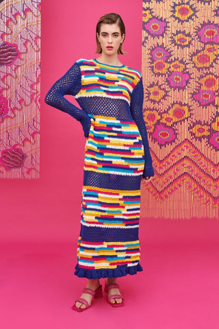 CARMELLA DRESS - CELIA B