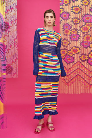 CARMELLA DRESS - CELIA B