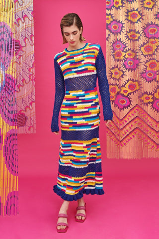 CARMELLA DRESS - CELIA B