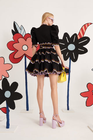 CELESTE DRESS BLACK - CELIA B