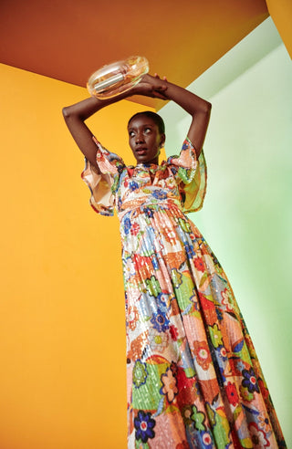 Celeste Dress - Floral - CELIA B