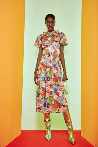 Celeste Dress - Floral - CELIA B