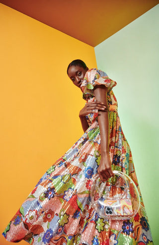 Celeste Dress - Floral - CELIA B