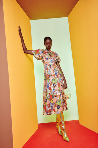 Celeste Dress - Floral - CELIA B