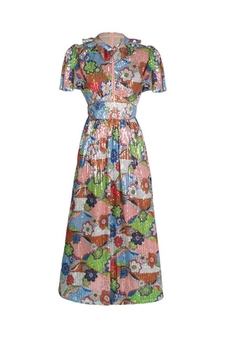 Celeste Dress - Floral - CELIA B