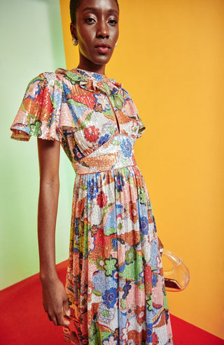 Celeste Dress - Floral - CELIA B