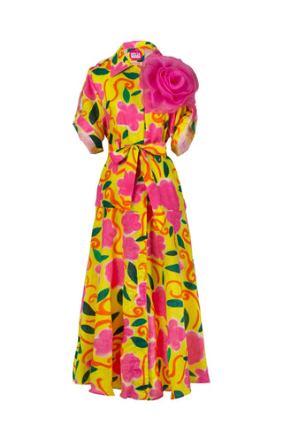 Chandi Dress print - CELIA B