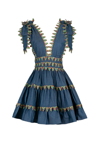 Cheli Dress blue - CELIA B