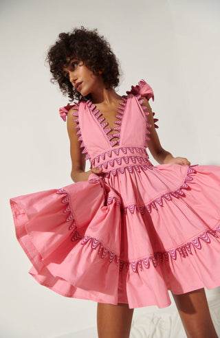Cheli Dress pink - CELIA B