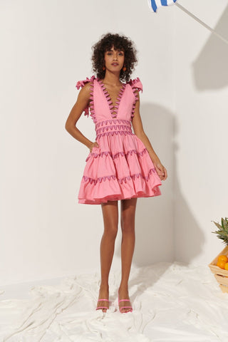 Cheli Dress pink - CELIA B
