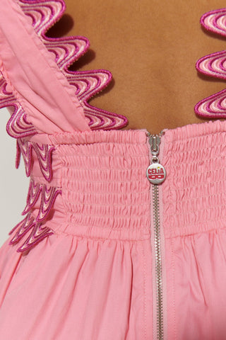 Cheli Dress pink - CELIA B