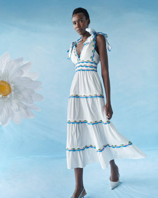 Chelili Dress White - CELIA B