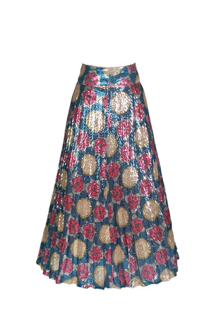 Cobalto skirt - CELIA B