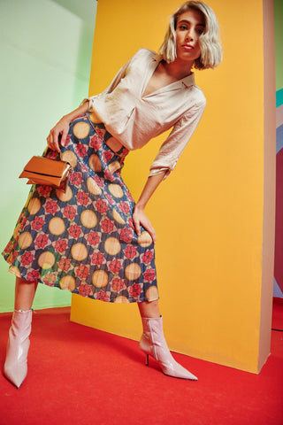 Cobalto skirt - CELIA B