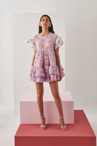 Coral Dress Lilac - CELIA B