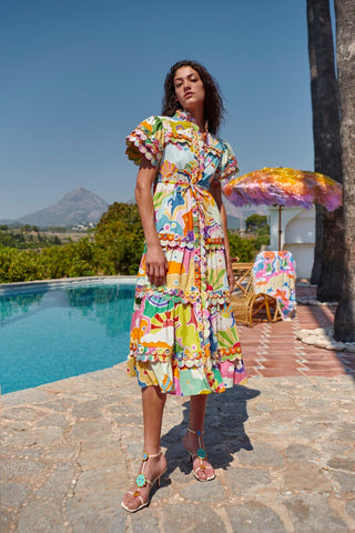 CORDELIA DRESS - CELIA B