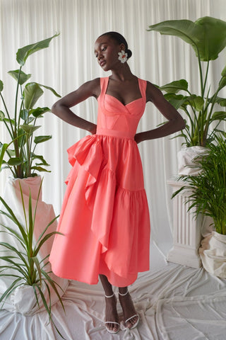 Corsica Dress Pink - CELIA B