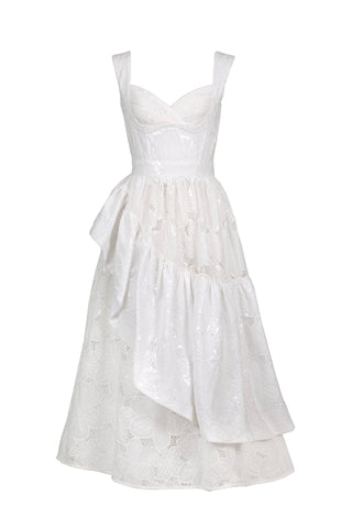 Corsica Dress White - CELIA B