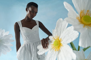Corsica Dress White - CELIA B