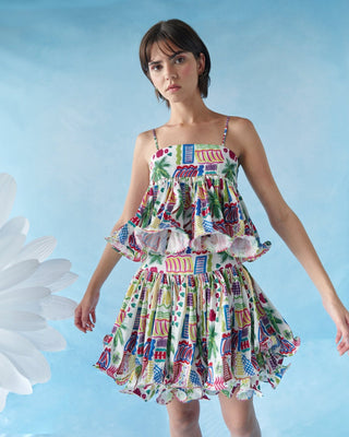 Cramberry Skirt - CELIA B