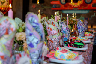 DAISIES SET OF TWO RECTANGLE PLACE MAT - CELIA B