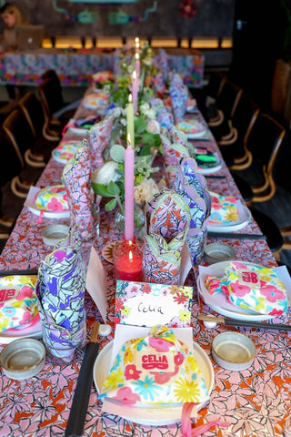 DAISIES SET OF TWO RECTANGLE PLACE MAT - CELIA B