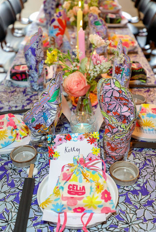 DAISIES SET OF TWO RECTANGLE PLACE MAT - CELIA B