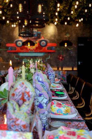 DAISIES TABLE CLOTH - CELIA B