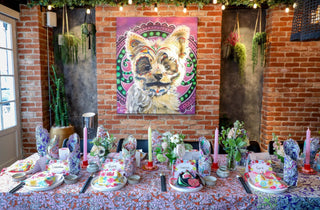 DAISIES TABLE CLOTH - CELIA B