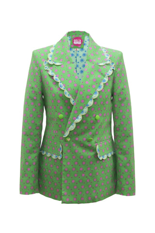 DUERO JACKET GREEN - CELIA B