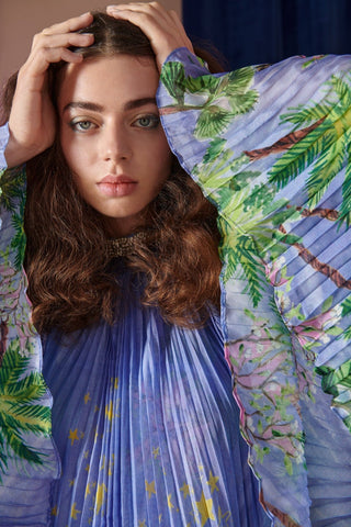 Earth Dress Blue - CELIA B