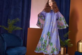 Earth Dress Blue - CELIA B