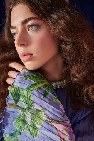 Earth Dress Blue - CELIA B