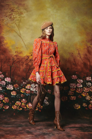 ENCINA DRESS COTTON - CELIA B