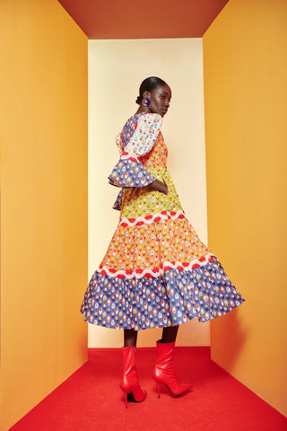 Esmeralda dress - CELIA B