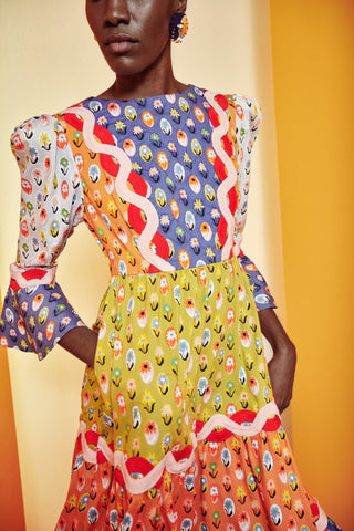 Esmeralda dress - CELIA B
