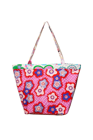 Fabric Fusion Tote - MEDIUM - CELIA B