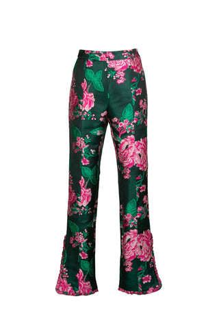 Falu pant - Green - CELIA B